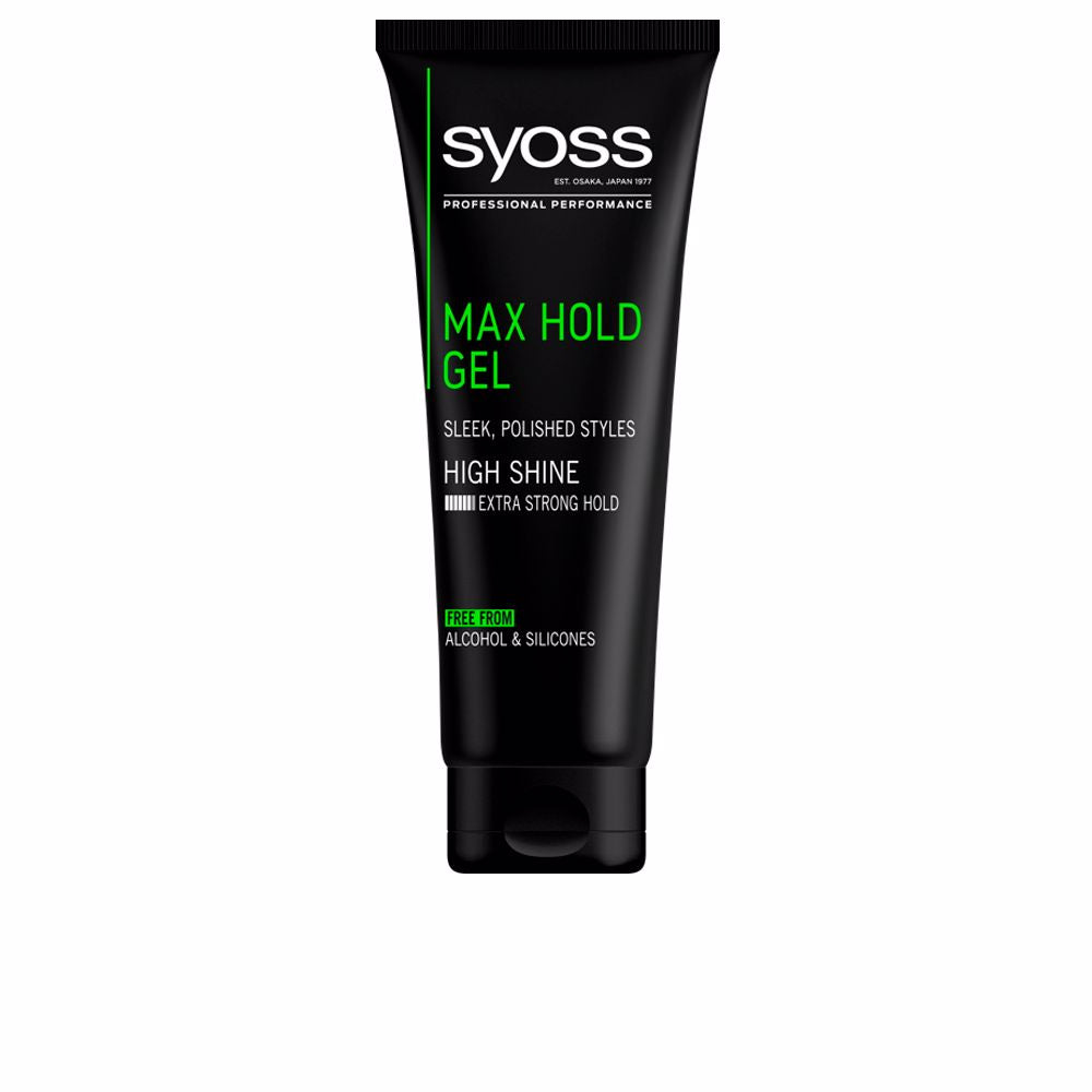 Syoss Gel retenção máxima 250 ml