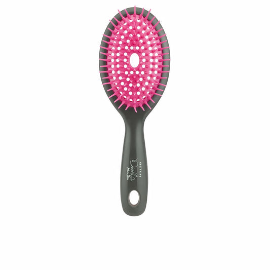 Beter Deslía hair flow escova oval pequena #fúcsia 1u