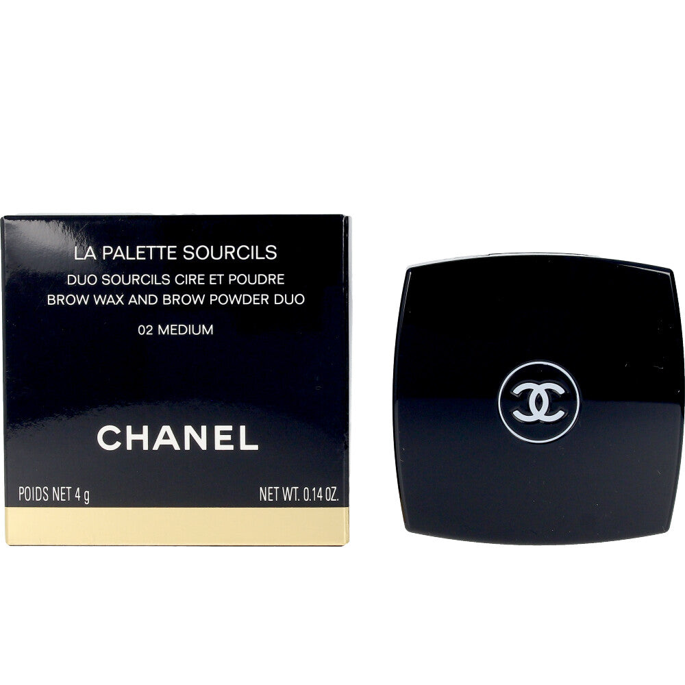 Chanel La palette sourcils duo #02-medium