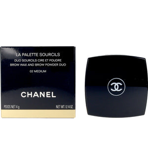 Chanel La palette sourcils duo #02-medium