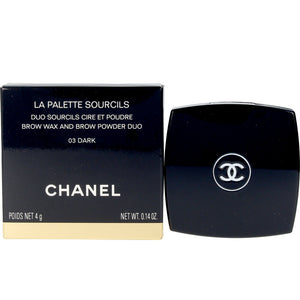 Chanel La palette sourcils duo #03-dark