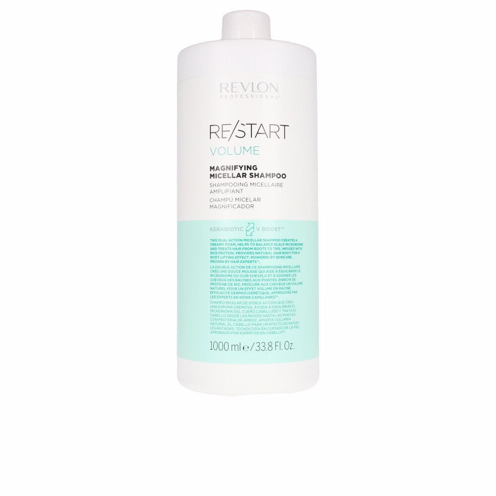 Revlon Professional Reiniciar volume shampoo ampliador 1000 ml