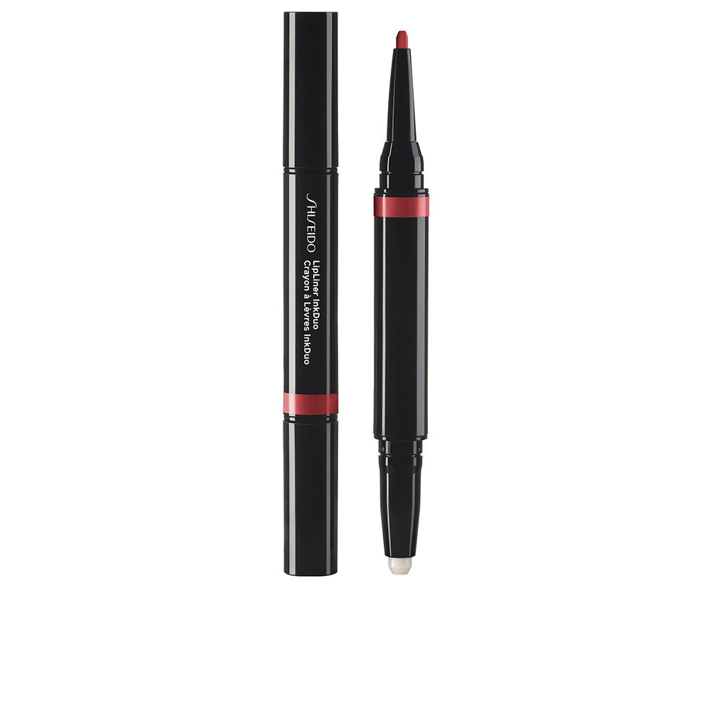 Shiseido LipLiner InkDuo Lápis de Lábios e Primer 09 Scarlet 1.1g