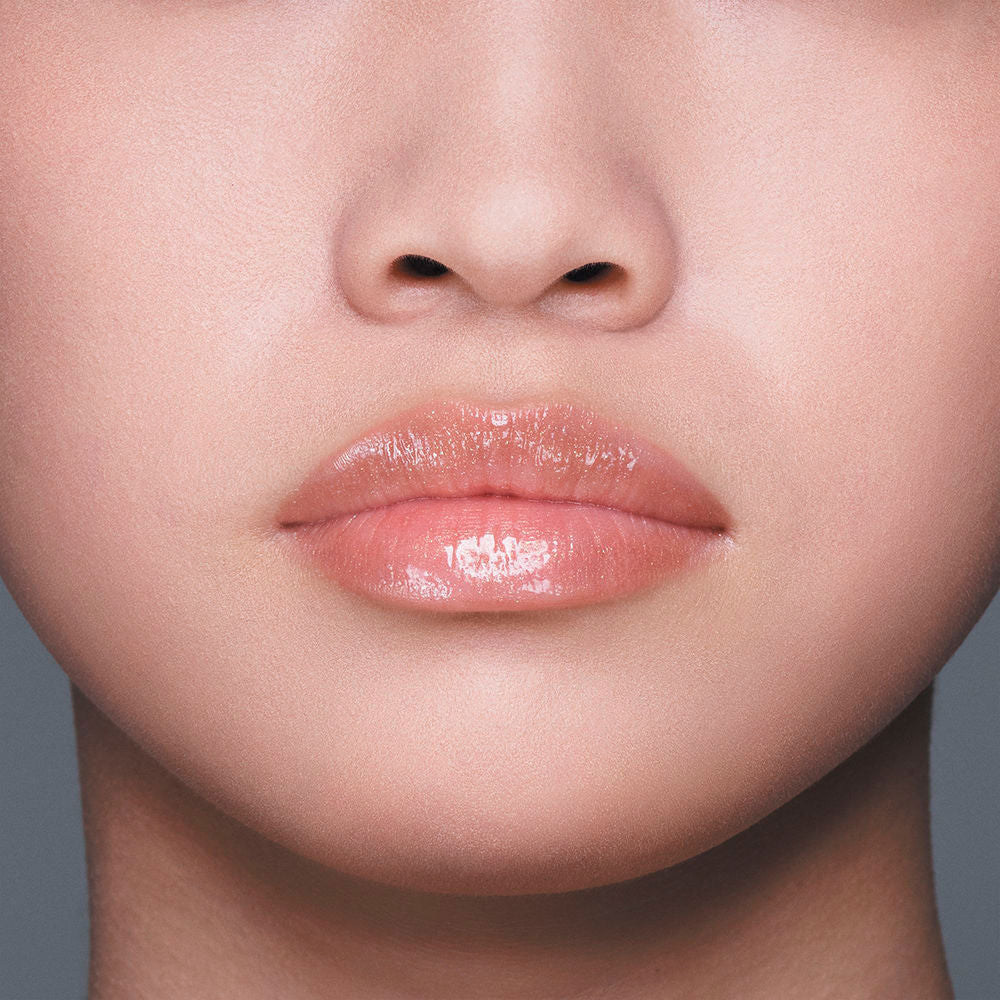 Shiseido Shimmer gel gloss #03 kurumi bege 9 ml