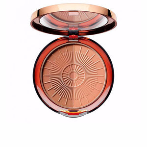 Artdeco Pó bronzeador compacto longo duração recarregável #50-amêndoa 10 gr