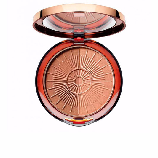 Artdeco Pó bronzeador compacto longo duração recarregável #50-amêndoa 10 gr