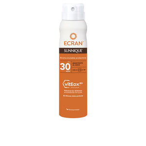 Ecran Sunnique névoa protetora invisível fps30 75 ml