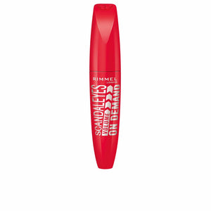 Rimmel London Scandaleyes volume sob demanda máscara de cílios #marrom 12 ml
