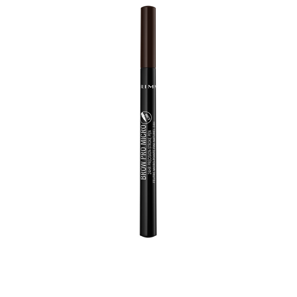 Rimmel London Caneta brow pro micro precision #004-marrom escuro 1 ml