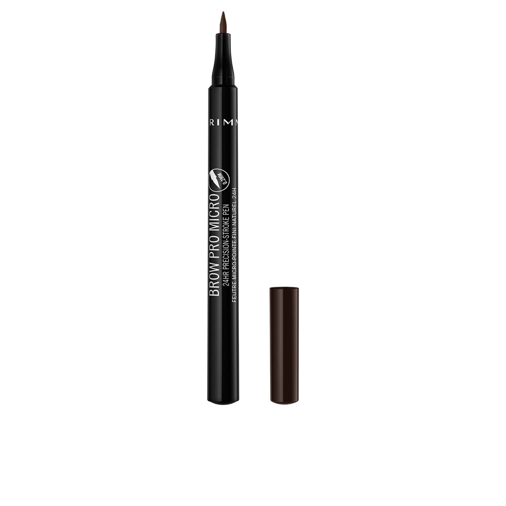 Rimmel London Caneta brow pro micro precision #004-marrom escuro 1 ml