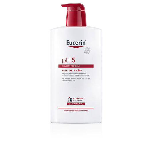 Eucerin Ph5 gel de baño dosificador 1000 ml