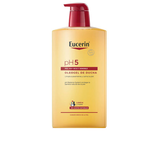Eucerin Ph5 óleo de ducha corporal 1000 ml
