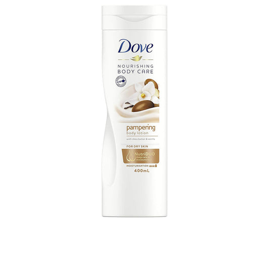 Dove Loção corporal nutritiva shea & baunilha 400 ml