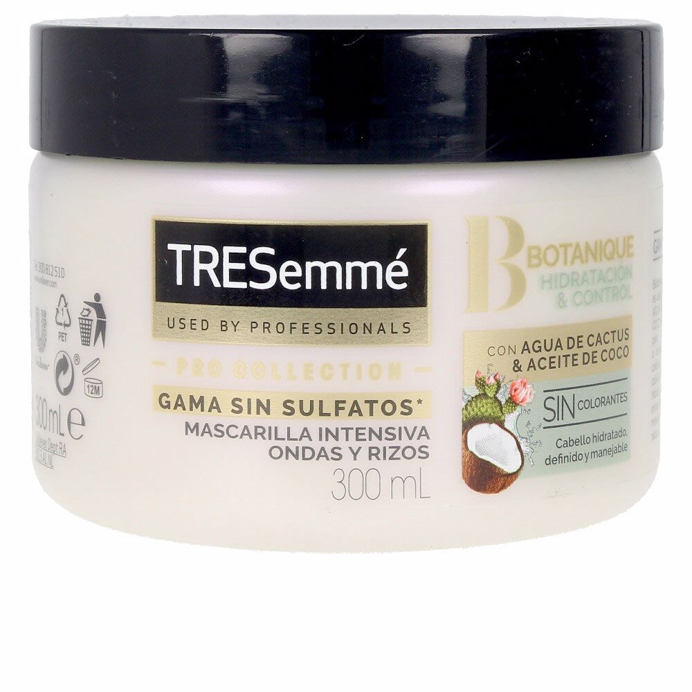 Tresemme Cacto de água botânico e coco máscara  300 ml