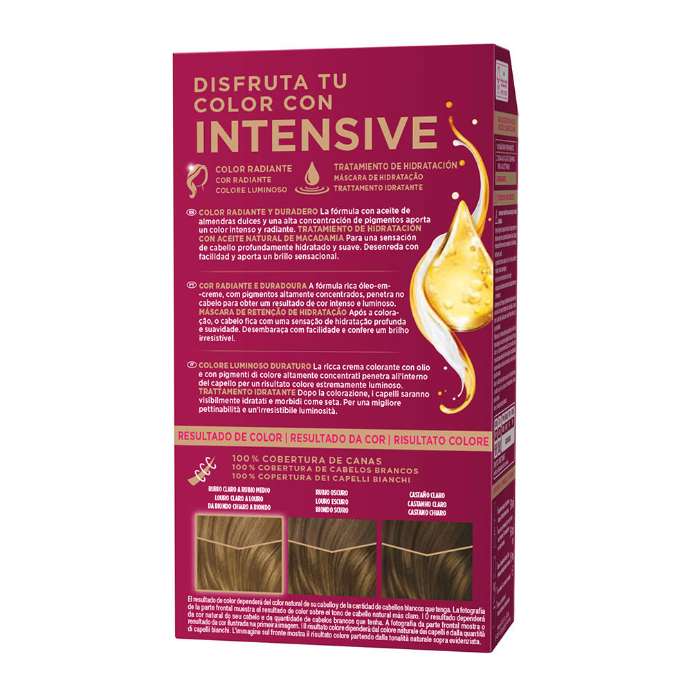 Palette Schwarzkopf Palette Coloração Permanente em Creme Intensivo 7-0 Medium Blonde
