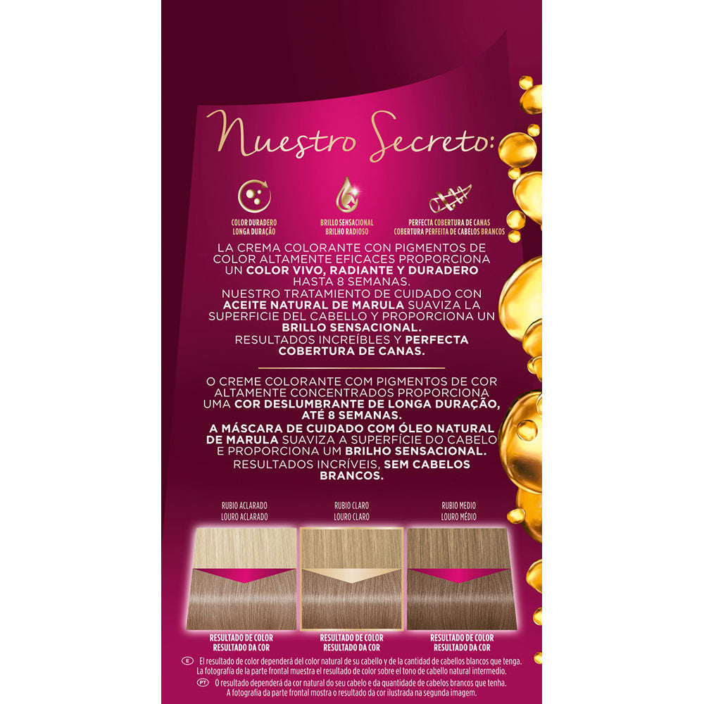 Palette Schwarzkopf Palette Coloração Permanente em Creme Intensivo 7-1 Medium Ash Blonde
