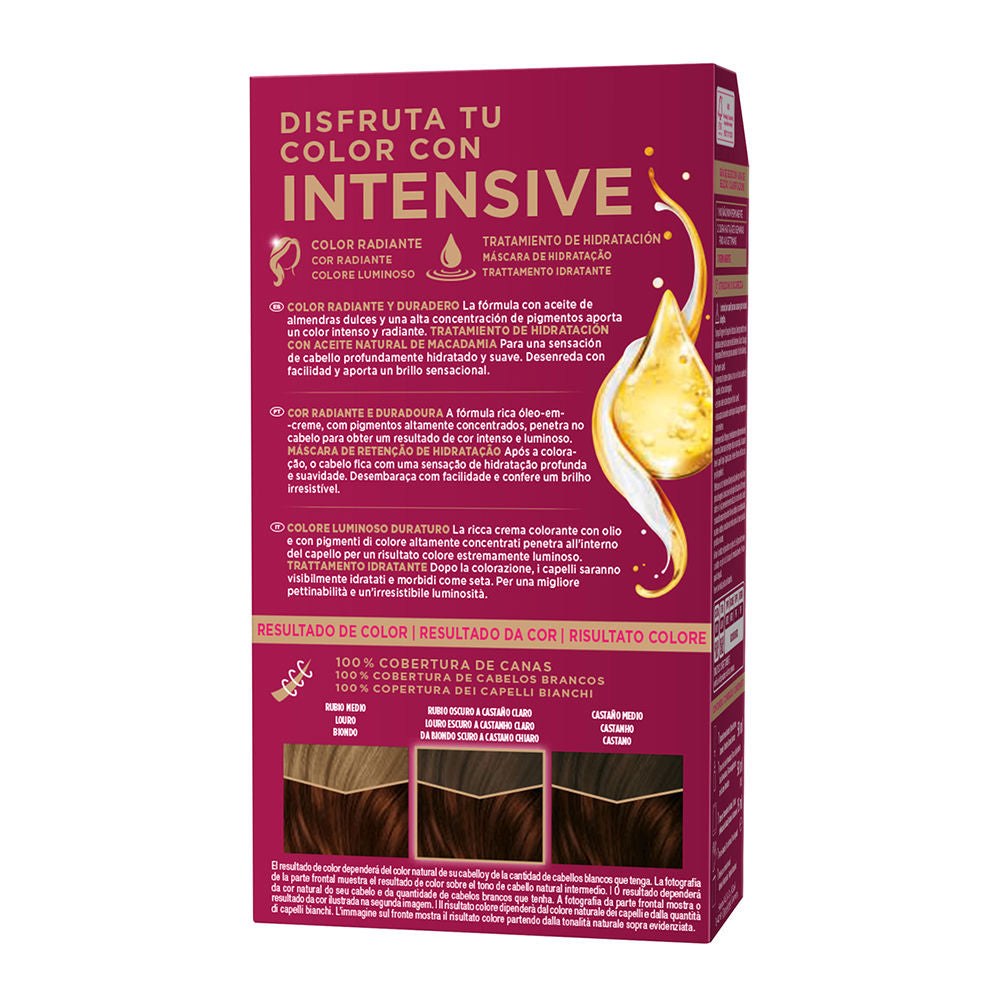Palette Schwarzkopf Palette Coloração Permanente em Creme Intensivo 5-68 Castanho Chocolate Claro