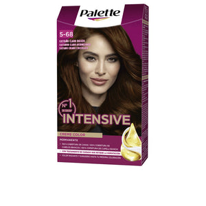 Palette Schwarzkopf Palette Coloração Permanente em Creme Intensivo 5-68 Castanho Chocolate Claro