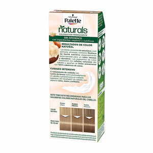 Palette Natural palette corante #7.0-loiro médio 1u
