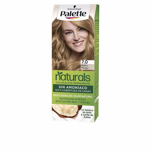 Palette Natural palette corante #7.0-loiro médio 1u