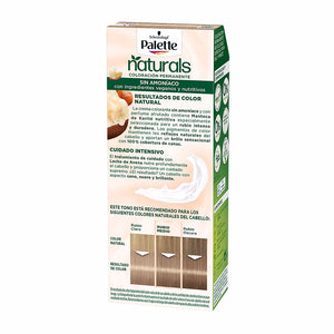 Palette Natural palette corante #8.1-loiro claro gelo 1u
