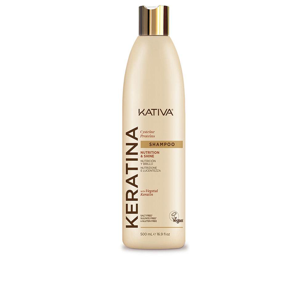 Kativa Champô queratina 500 ml