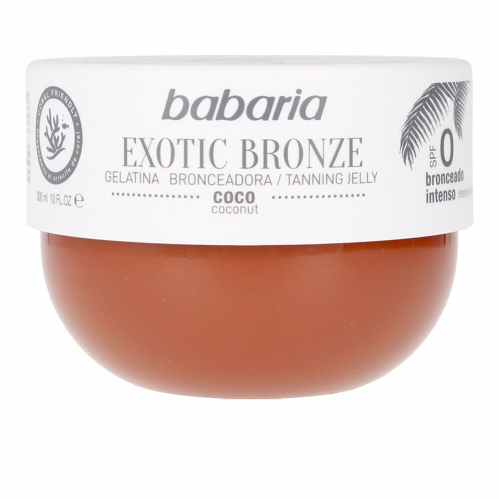 Babaria Solar coconut jelly spf0 bronze exótico 300 ml