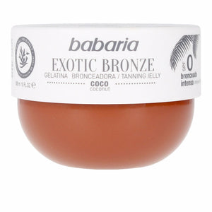 Babaria Solar coconut jelly spf0 bronze exótico 300 ml