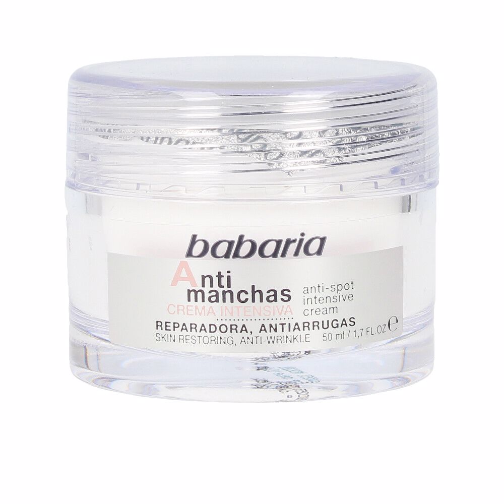 Babaria Anti-spots creme noturno antienvelhecimento intensivo 50 ml