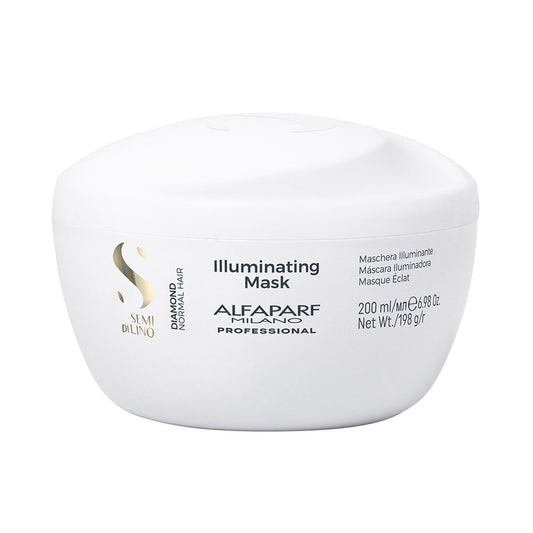 Alfaparf Milano Professional Semi Di Lino Diamond Máscara Iluminadora 200ml