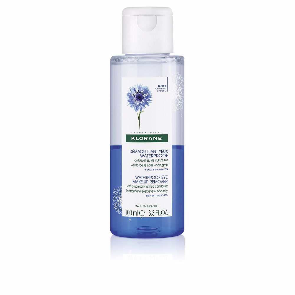 Klorane Aciano de cultivo eco desmaquillante waterproof 100 ml