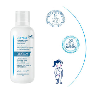 Ducray Dexyane bálsamo emoliente anti-riscos 400 ml