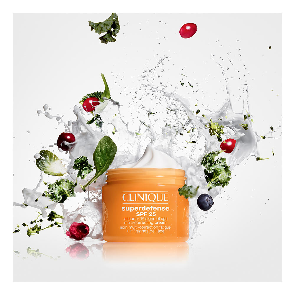 Clinique SUPERDEFENSE SPF25 multi-correcting cream I/II 50 ml