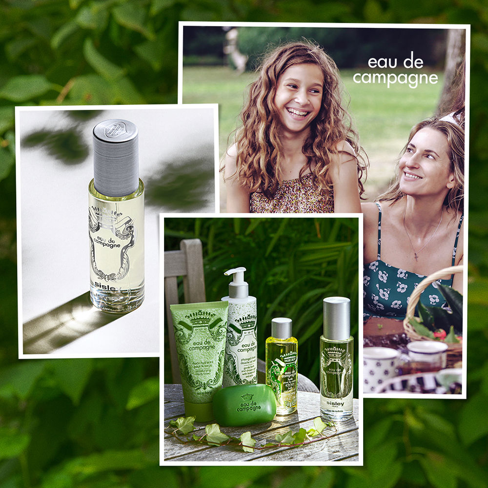 Sisley Eau de campagne eau de toilette vaporizador 50 ml