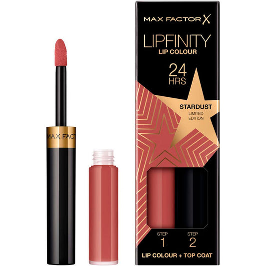 Max Factor Estrelas em ascensão do lipfinidade #82-stardust