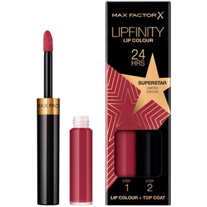 Max Factor Estrelas em ascensão do lipfinidade #86-superstar
