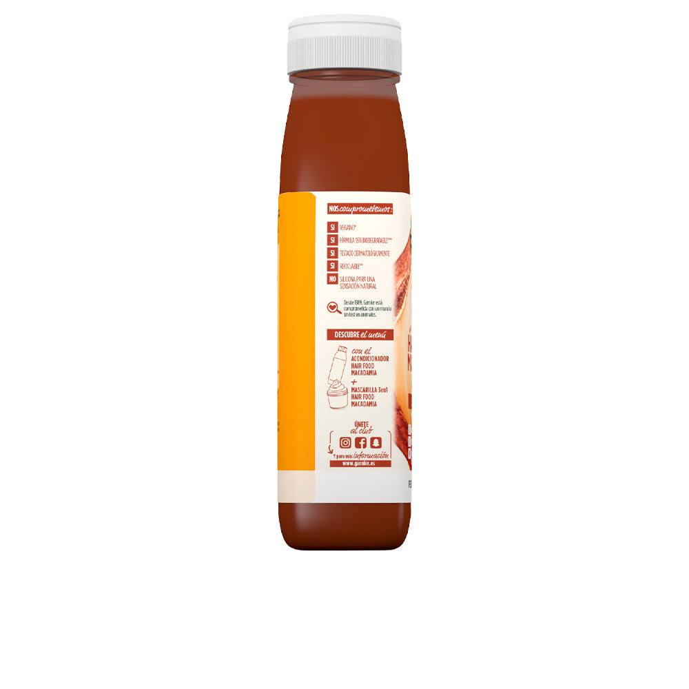 Garnier Shampoo alisante fructis hair food macadâmia 350 ml