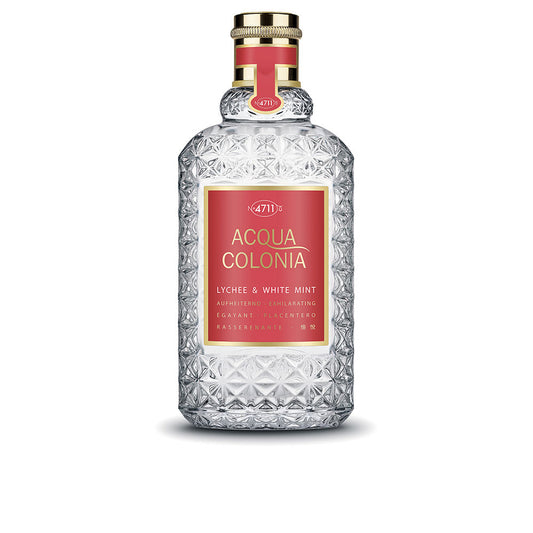 4711 Acqua colonia lychee & white mint eau de vaporizador de colônia 170 ml