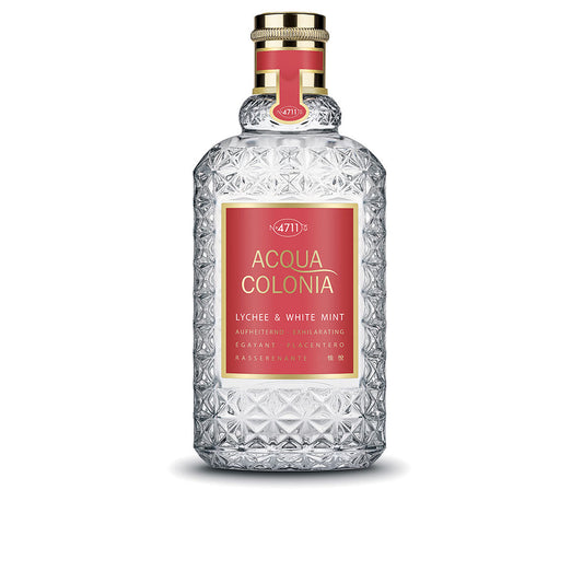 4711 Acqua colonia lychee & white mint eau de vaporizador de colônia 50 ml