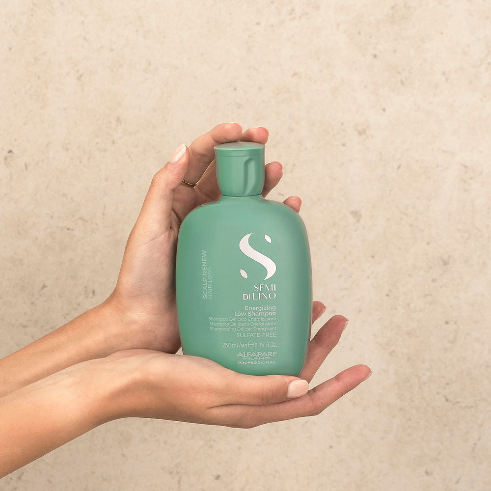Alfaparf Milano Professional Semi Di Lino Scalp Renew Champô Energizante Low 250ml
