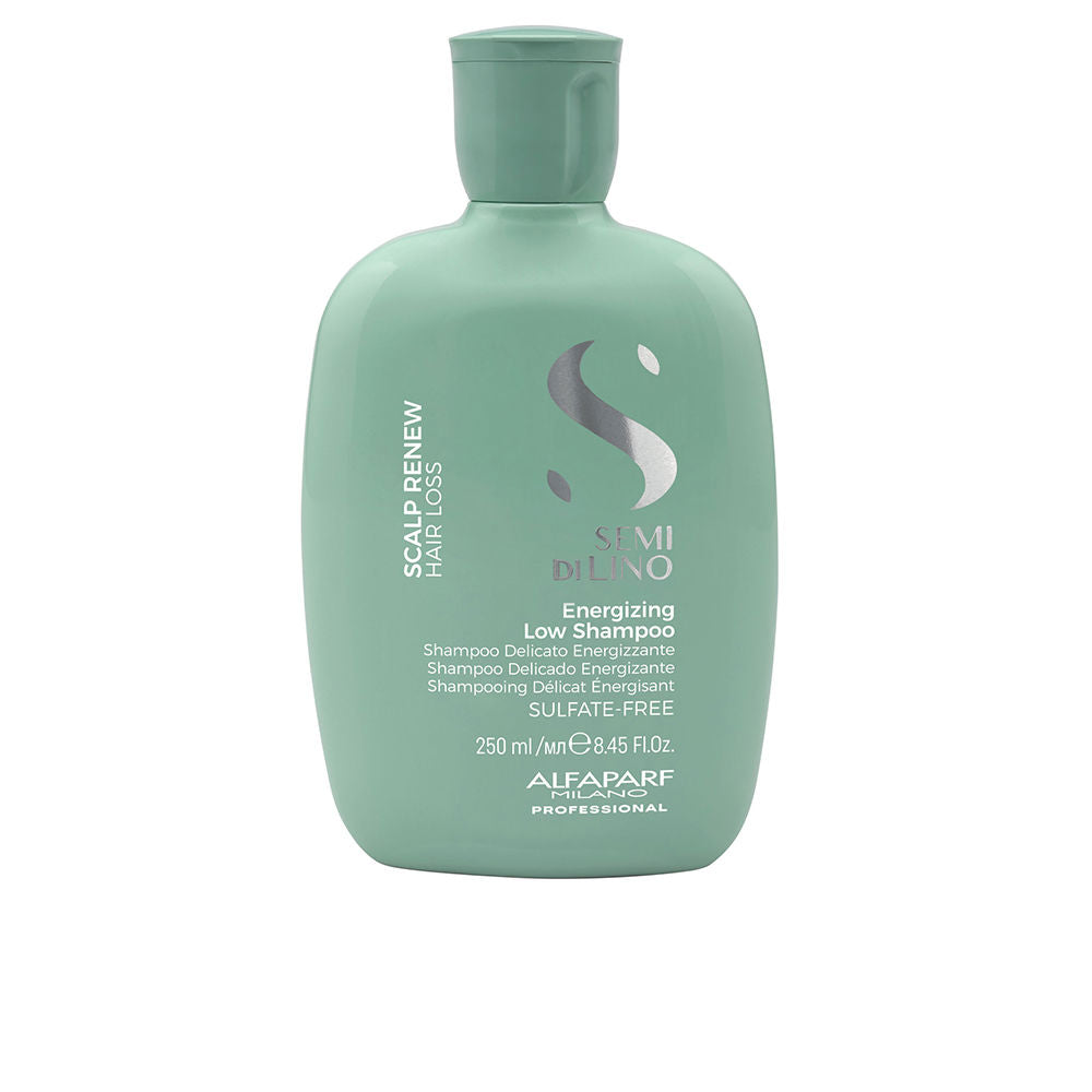 Alfaparf Milano Professional Semi Di Lino Scalp Renew Champô Energizante Low 250ml
