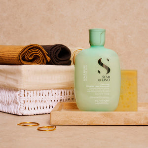 Alfaparf Milano Professional Semi Di Lino Scalp Relief Champô Micelar Suave Calmante 250ml