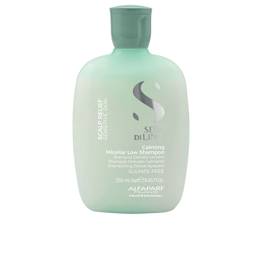 Alfaparf Milano Professional Semi Di Lino Scalp Relief Champô Micelar Suave Calmante 250ml