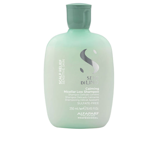 Alfaparf Milano Professional Semi Di Lino Scalp Relief Champô Micelar Suave Calmante 250ml