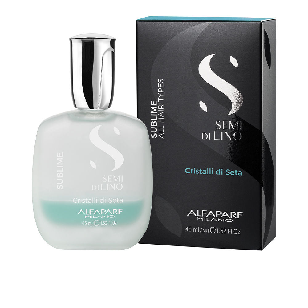 Alfaparf Milano Professional Semi Di Lino Sublime Cristalli Di Seta 45ml
