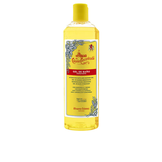 Alvarez Gomez Água de gel colônia concentrada de baño 290 ml