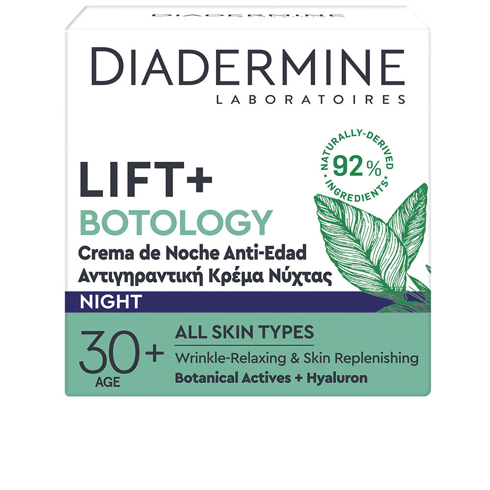 Diadermine Lift + botologia creme noite anti-arrugas 50 ml