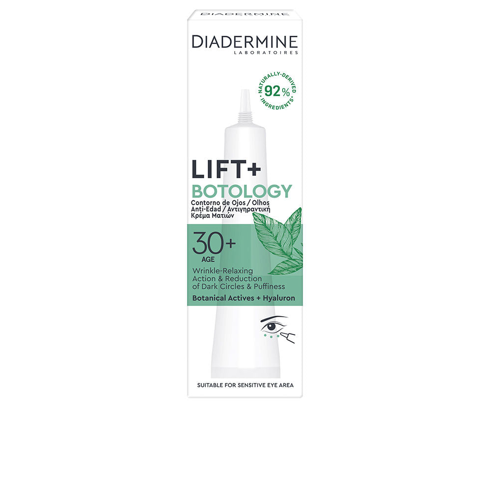 Diadermine Lift + botologia contorno de olhos anti-rugas 15 ml