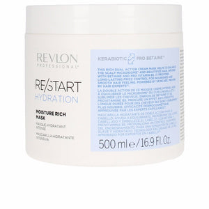 Revlon Professional Máscara rica em hidratação reiniciar 500 ml