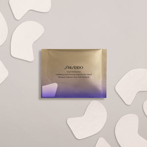 Shiseido Perfeição vital máscara de olhos expressos edificantes e reafirmante 12 ela